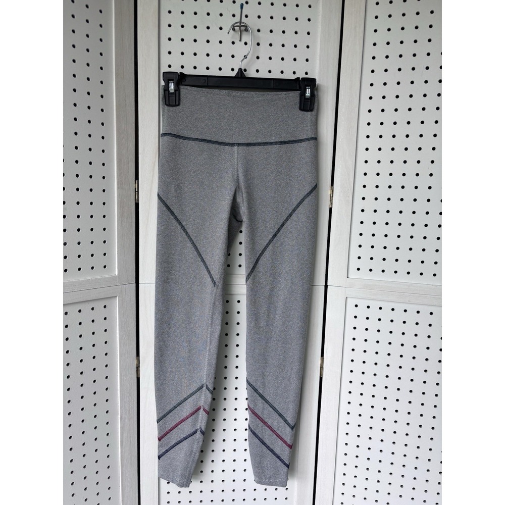 Marine Layer Weekend Sport Women's Leggings Gray Multi Size XS